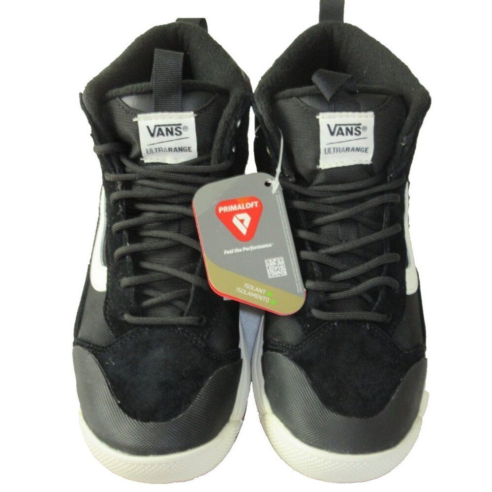 Vans Women's UltraRange Exo Hi MTE-1 All Weather Boots Black Marshmallow Size 8 - Picture 3 of 5